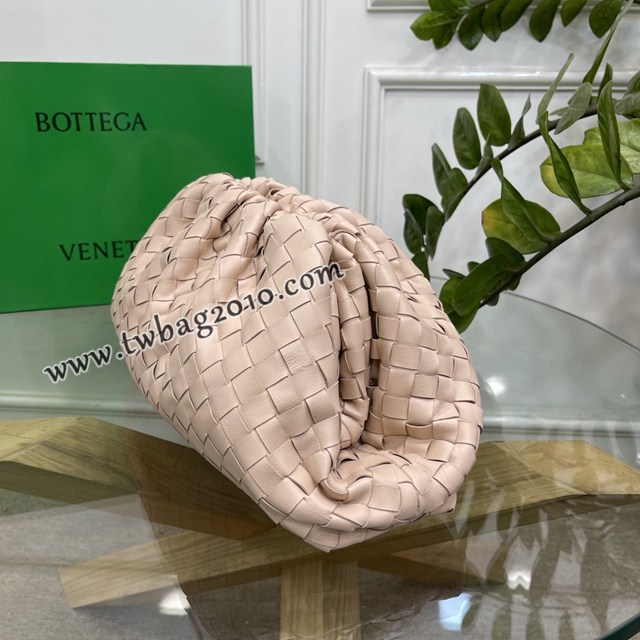 Bottega veneta高端女包 98062 寶緹嘉升級版大號編織雲朵包 BV經典款純手工編織羔羊皮女包  gxz1170